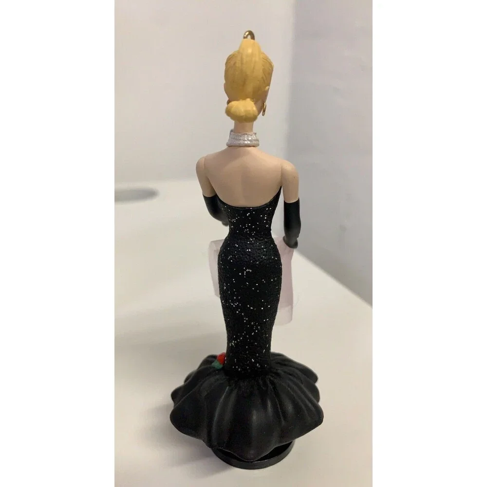 Hallmark Ornament Barbie Solo in the Spotlight Keepsake Collector's Sing